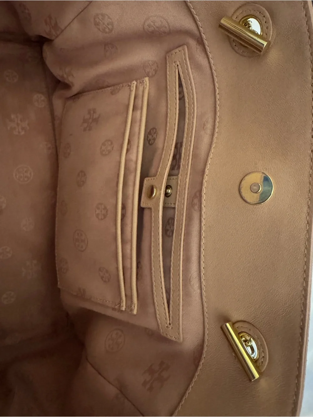 Tory Burch soft quilted